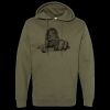 Unisex Midweight Hooded Sweatshirt Thumbnail