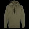 Unisex Midweight Hooded Sweatshirt Thumbnail