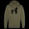Unisex Midweight Hooded Sweatshirt Thumbnail