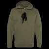 Unisex Midweight Hooded Sweatshirt Thumbnail