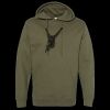 Unisex Midweight Hooded Sweatshirt Thumbnail