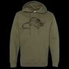Unisex Midweight Hooded Sweatshirt Thumbnail