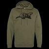 Unisex Midweight Hooded Sweatshirt Thumbnail