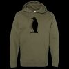 Unisex Midweight Hooded Sweatshirt Thumbnail