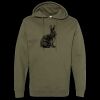 Unisex Midweight Hooded Sweatshirt Thumbnail