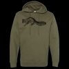 Unisex Midweight Hooded Sweatshirt Thumbnail