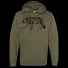 Unisex Midweight Hooded Sweatshirt Thumbnail
