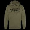 Unisex Midweight Hooded Sweatshirt Thumbnail