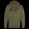 Unisex Midweight Hooded Sweatshirt Thumbnail