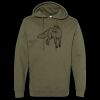 Unisex Midweight Hooded Sweatshirt Thumbnail