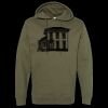 Unisex Midweight Hooded Sweatshirt Thumbnail