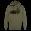 Unisex Midweight Hooded Sweatshirt Thumbnail