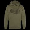 Unisex Midweight Hooded Sweatshirt Thumbnail