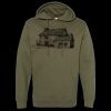 Unisex Midweight Hooded Sweatshirt Thumbnail
