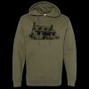 Unisex Midweight Hooded Sweatshirt Thumbnail
