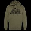 Unisex Midweight Hooded Sweatshirt Thumbnail