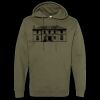 Unisex Midweight Hooded Sweatshirt Thumbnail