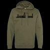 Unisex Midweight Hooded Sweatshirt Thumbnail