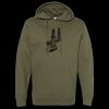 Unisex Midweight Hooded Sweatshirt Thumbnail