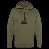 Unisex Midweight Hooded Sweatshirt Thumbnail