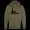 Unisex Midweight Hooded Sweatshirt Thumbnail