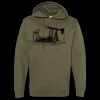 Unisex Midweight Hooded Sweatshirt Thumbnail