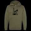 Unisex Midweight Hooded Sweatshirt Thumbnail