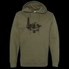 Unisex Midweight Hooded Sweatshirt Thumbnail