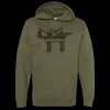 Unisex Midweight Hooded Sweatshirt Thumbnail