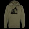 Unisex Midweight Hooded Sweatshirt Thumbnail