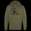 Unisex Midweight Hooded Sweatshirt Thumbnail