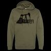 Unisex Midweight Hooded Sweatshirt Thumbnail