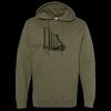 Unisex Midweight Hooded Sweatshirt Thumbnail