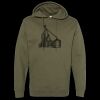 Unisex Midweight Hooded Sweatshirt Thumbnail