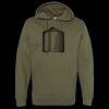 Unisex Midweight Hooded Sweatshirt Thumbnail