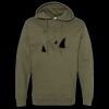 Unisex Midweight Hooded Sweatshirt Thumbnail