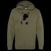 Unisex Midweight Hooded Sweatshirt Thumbnail