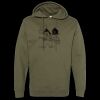 Unisex Midweight Hooded Sweatshirt Thumbnail