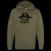 Unisex Midweight Hooded Sweatshirt Thumbnail