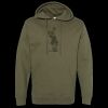 Unisex Midweight Hooded Sweatshirt Thumbnail