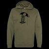 Unisex Midweight Hooded Sweatshirt Thumbnail