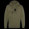 Unisex Midweight Hooded Sweatshirt Thumbnail