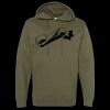 Unisex Midweight Hooded Sweatshirt Thumbnail