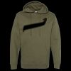 Unisex Midweight Hooded Sweatshirt Thumbnail