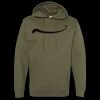 Unisex Midweight Hooded Sweatshirt Thumbnail