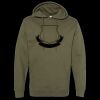 Unisex Midweight Hooded Sweatshirt Thumbnail
