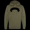 Unisex Midweight Hooded Sweatshirt Thumbnail