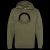 Unisex Midweight Hooded Sweatshirt Thumbnail
