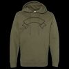 Unisex Midweight Hooded Sweatshirt Thumbnail