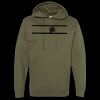 Unisex Midweight Hooded Sweatshirt Thumbnail